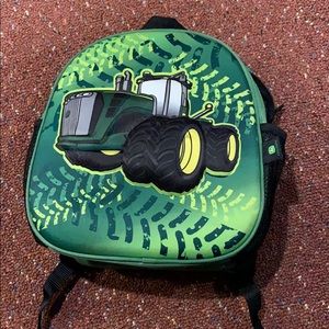 John Deere kids book bag